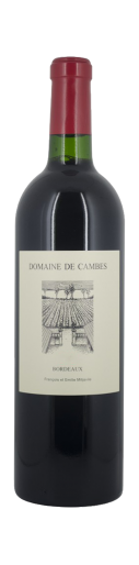 Domaine de Cambes, rouge, 2015