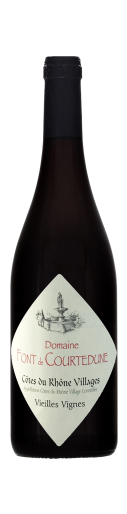 Côtes du Rhône Village Vieilles Vignes, rouge, 2016