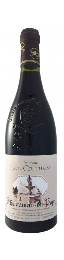 Châteauneuf-du-Pape, rouge, 2015