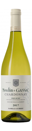 Moulin de Gassac "Chardonnay", blanc, 2017