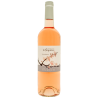 Les Amandiers, rosé, 2017