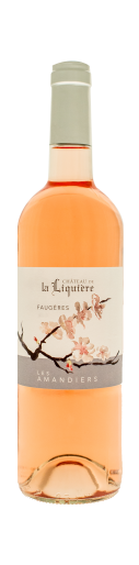 Les Amandiers, rosé, 2017