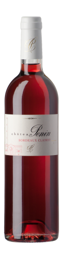 Bordeaux Clairet, rosé, 2017