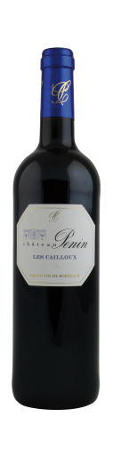 Bordeaux Supérieur "Les Cailloux", rouge, 2015 Bordeaux Supérieur "Les Cailloux", rouge, 2015