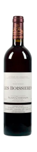 Les Boissières, rouge, 2013