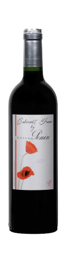 Cabernet Franc By Château Penin, rouge, 2015