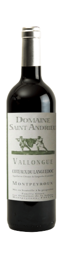 Vallongue, rouge, 2014 Vallongue, rouge, 2014