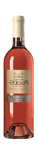 Clos des Verdots, rosé, 2016