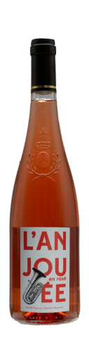 L'Anjouée, rosé, 2016